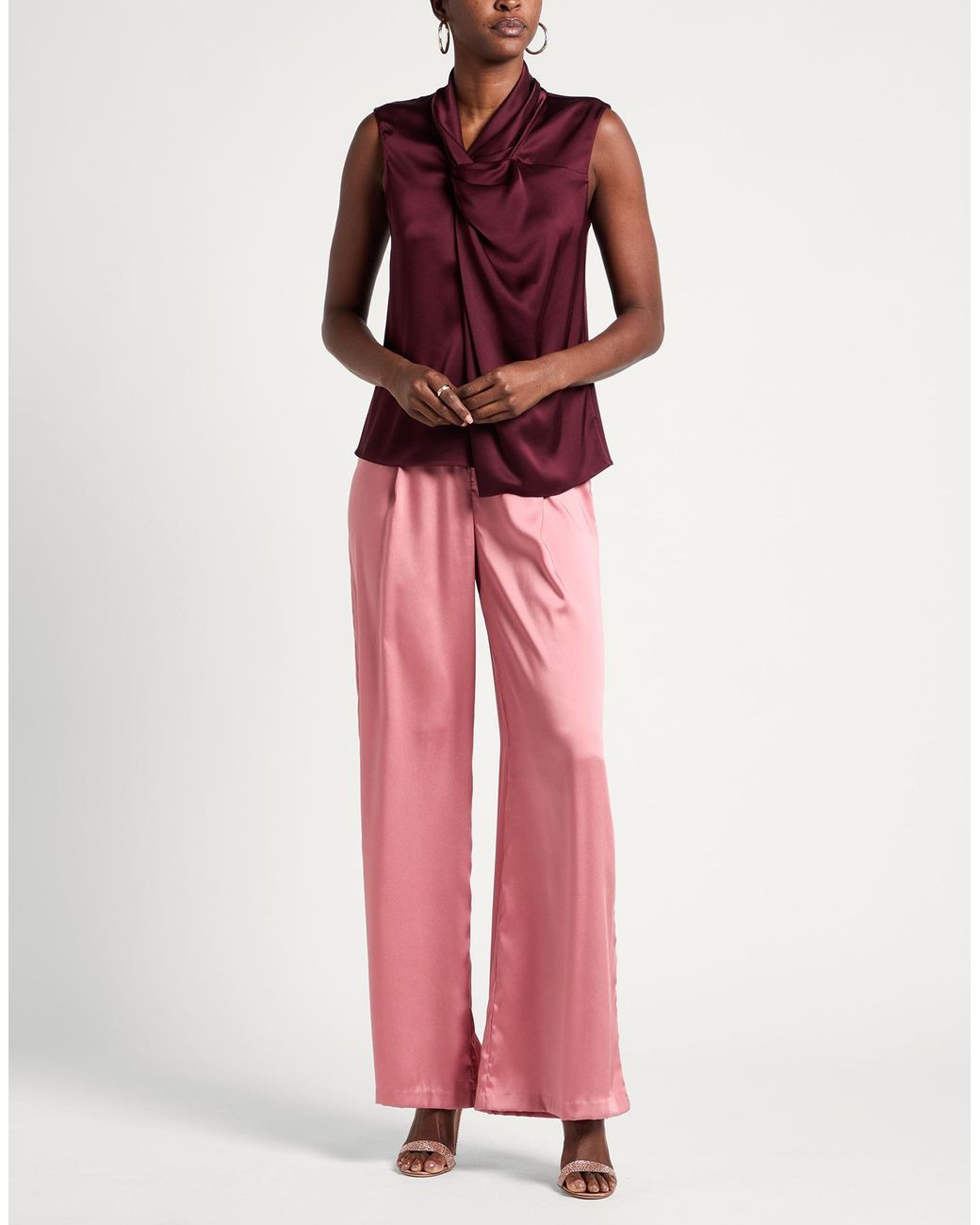 Top Theory de color Purple