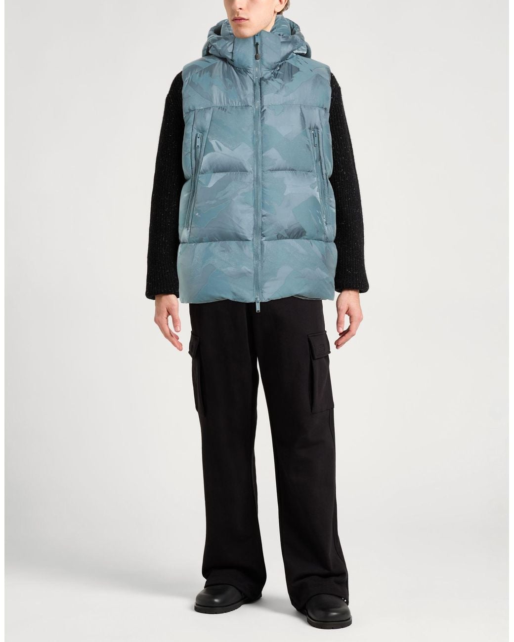 Add Blue Vests for men