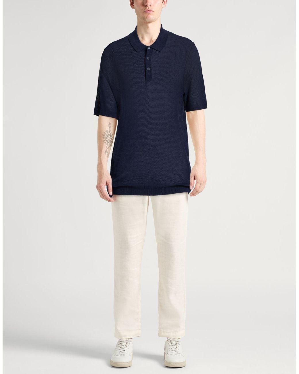 Pullover Corneliani de hombre de color Blue