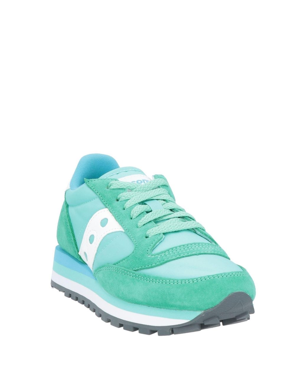 Saucony Green Trainers