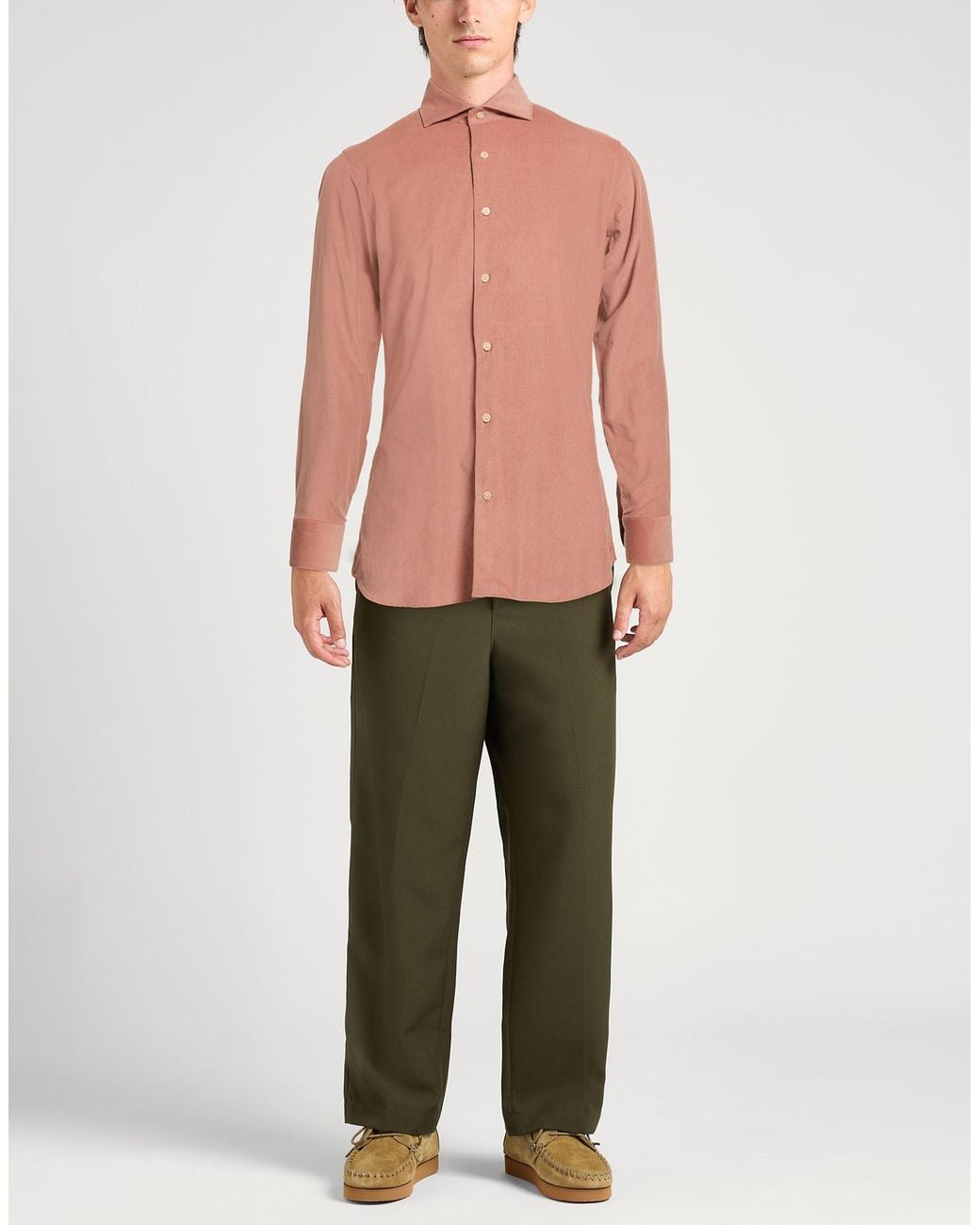 Caliban Pink Shirt for men