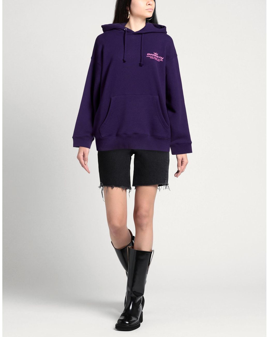 AWAKE NY Blue Sweatshirt