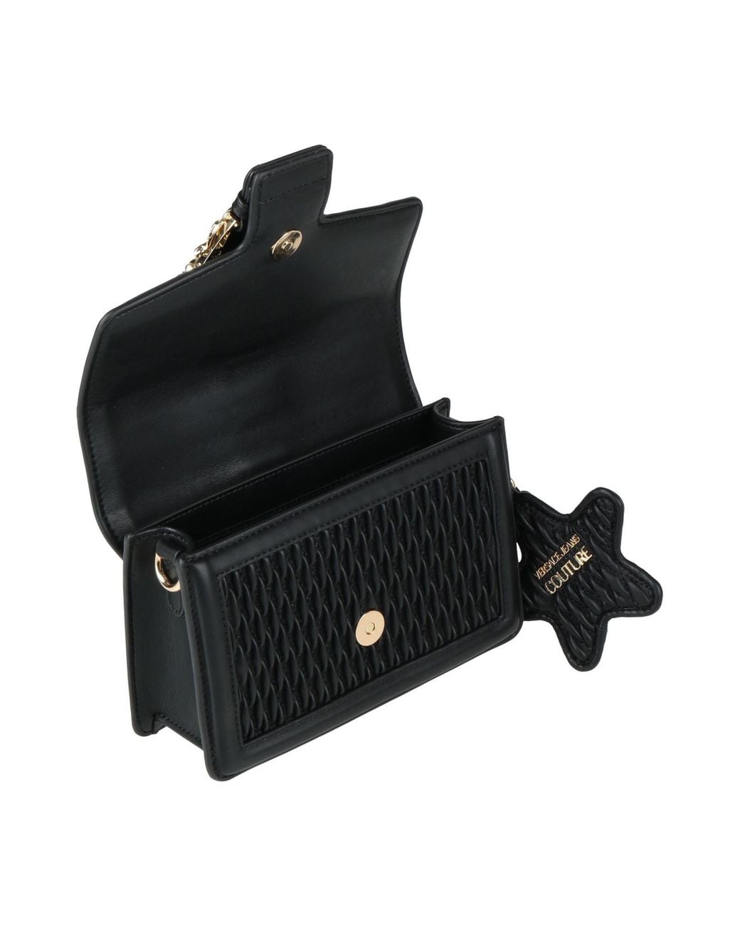 Versace Jeans Couture Black Cross-Body Bags