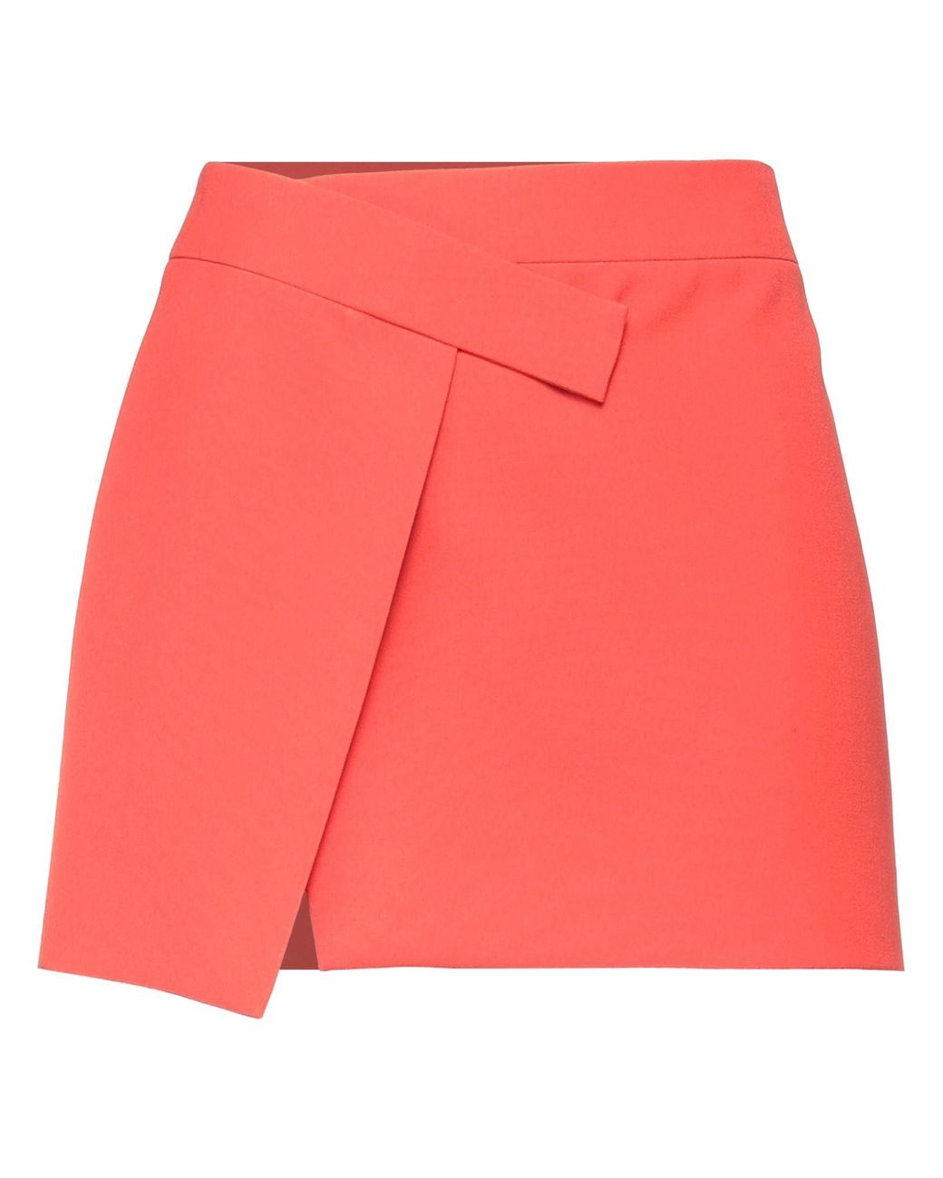 The Attico Red Mini Skirt