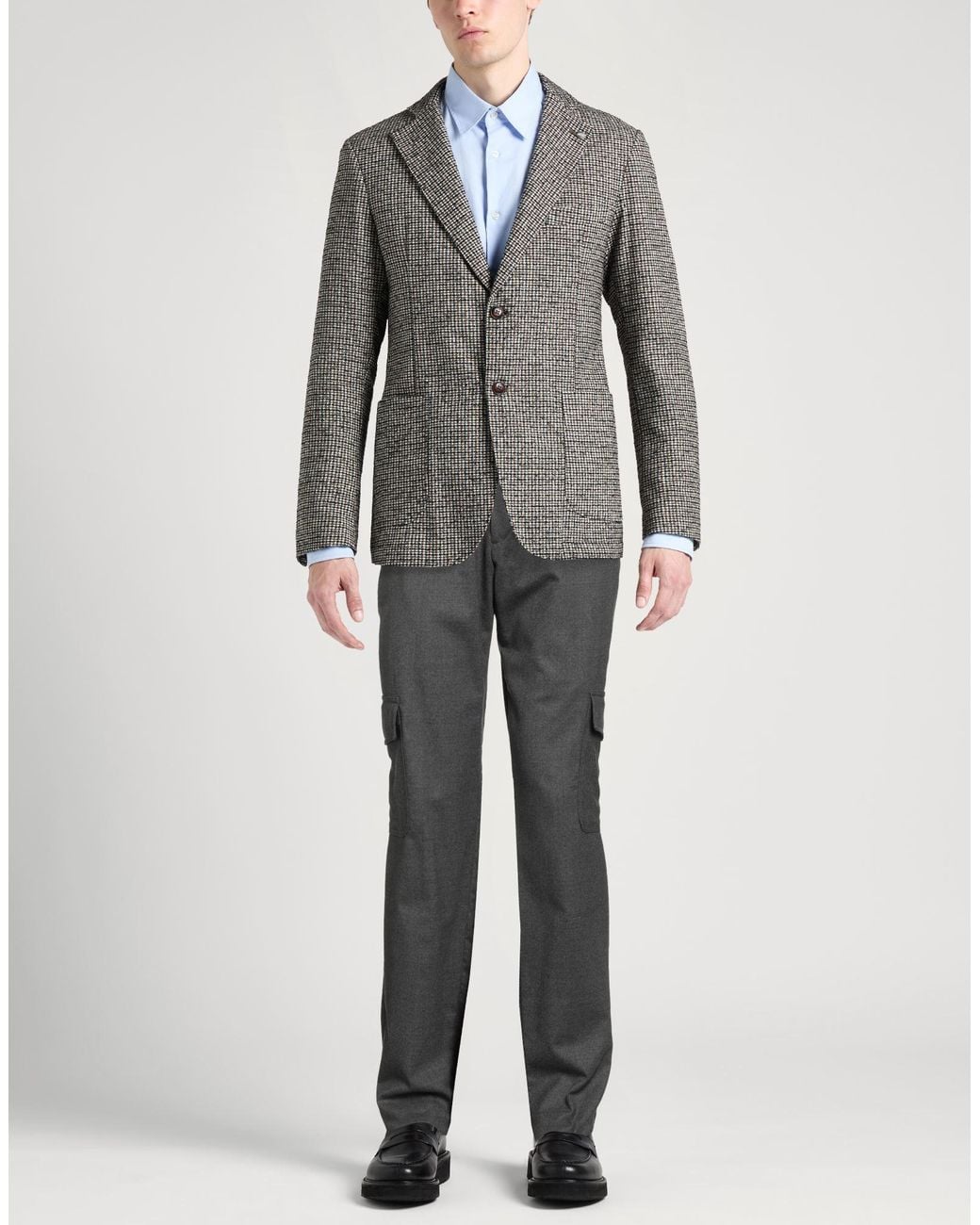 Lardini Gray Trouser for men