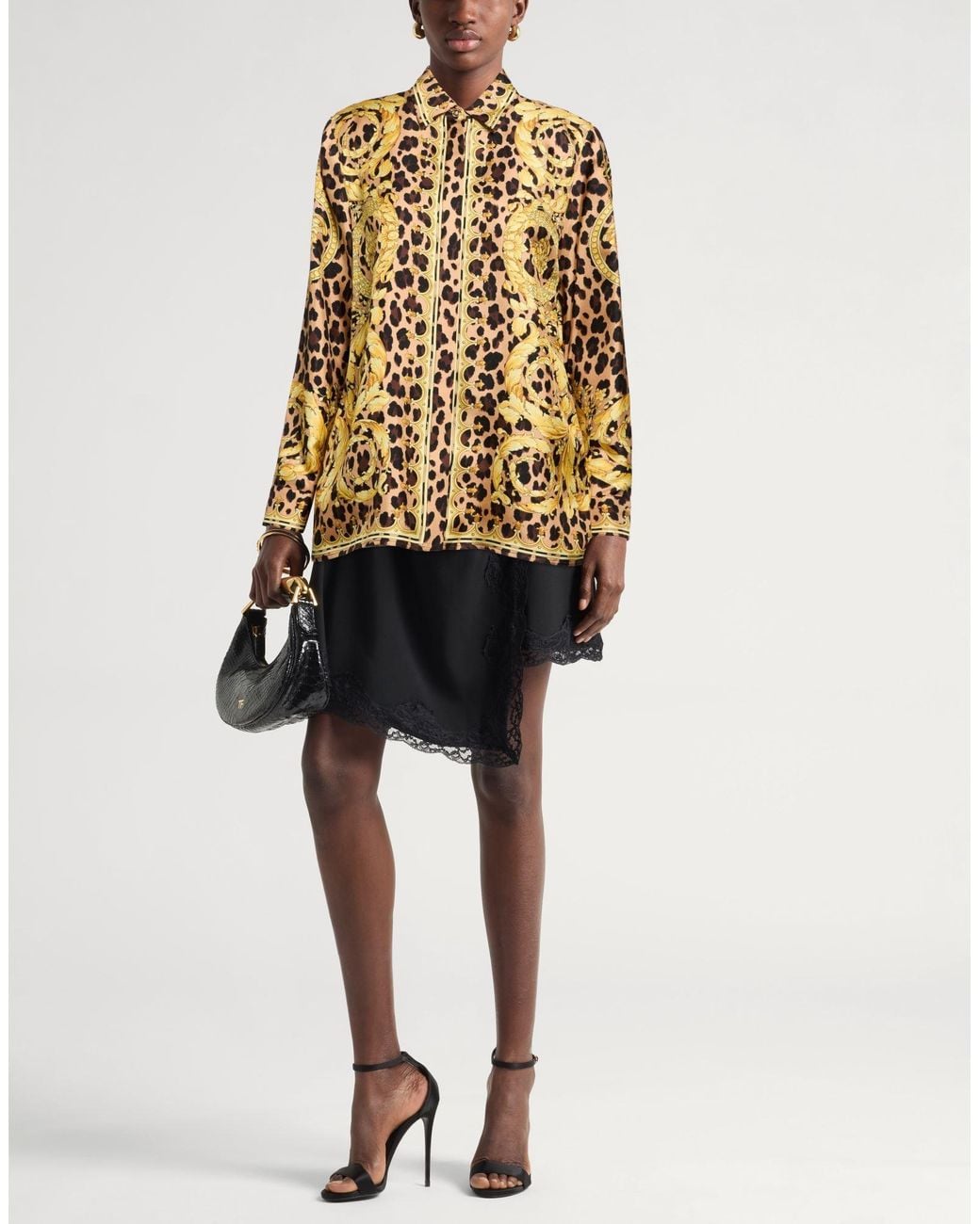 Versace Metallic Shirt