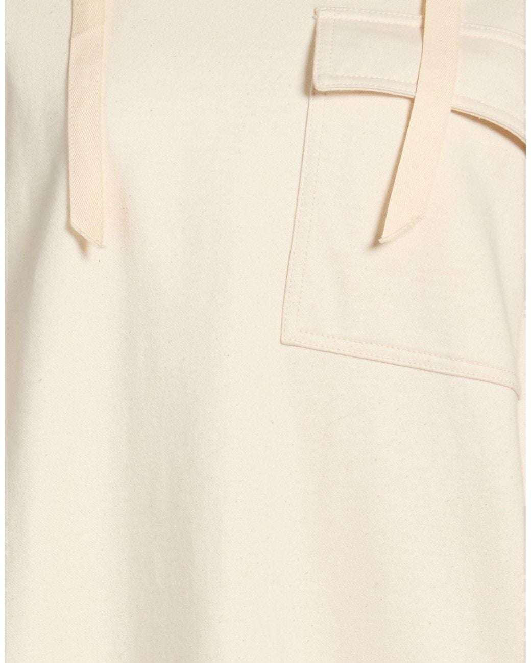 Jil Sander Natural Sweatshirt