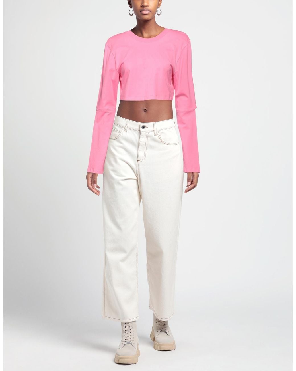 Jacquemus Pink T-shirt