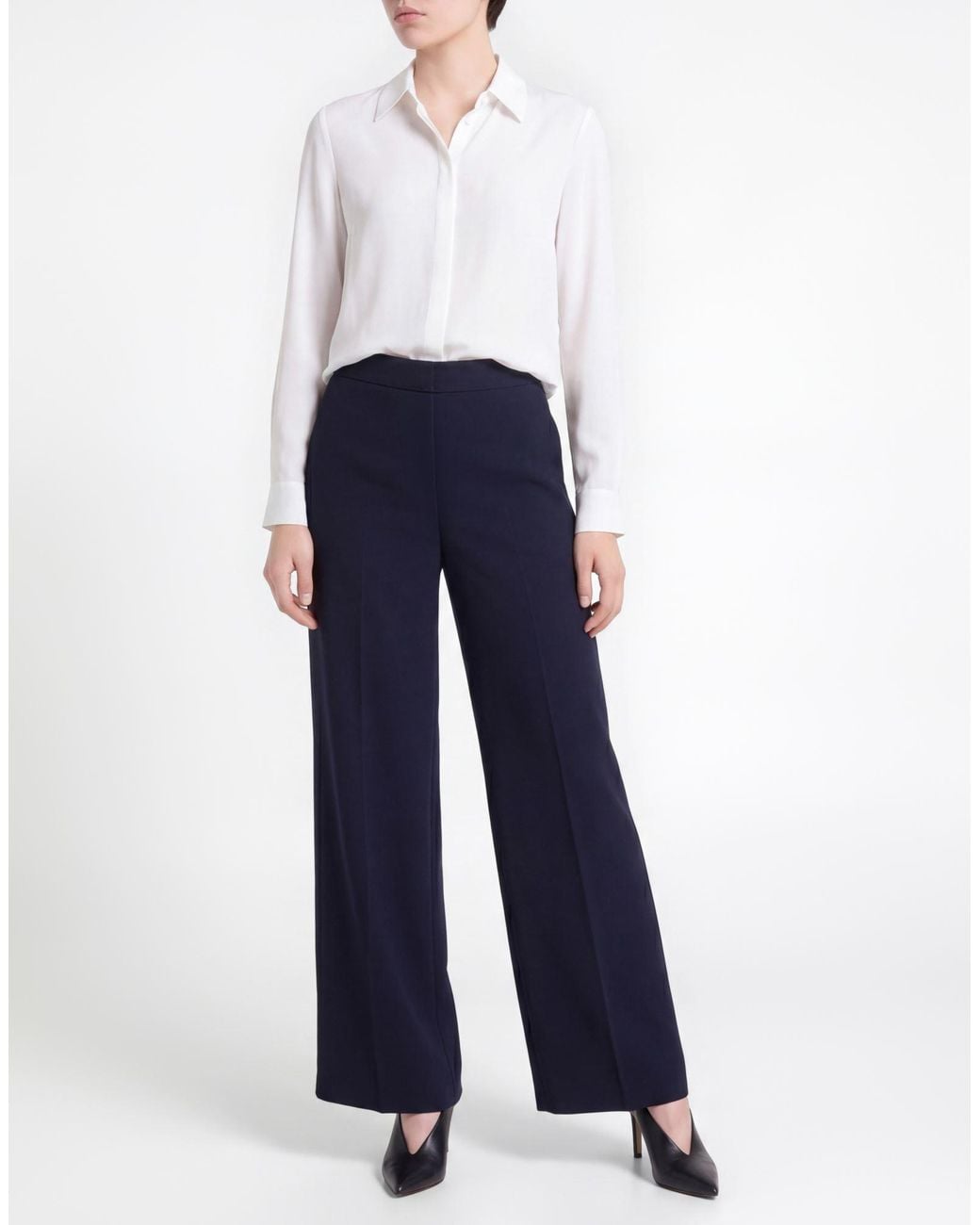 Liviana Conti Blue Pants