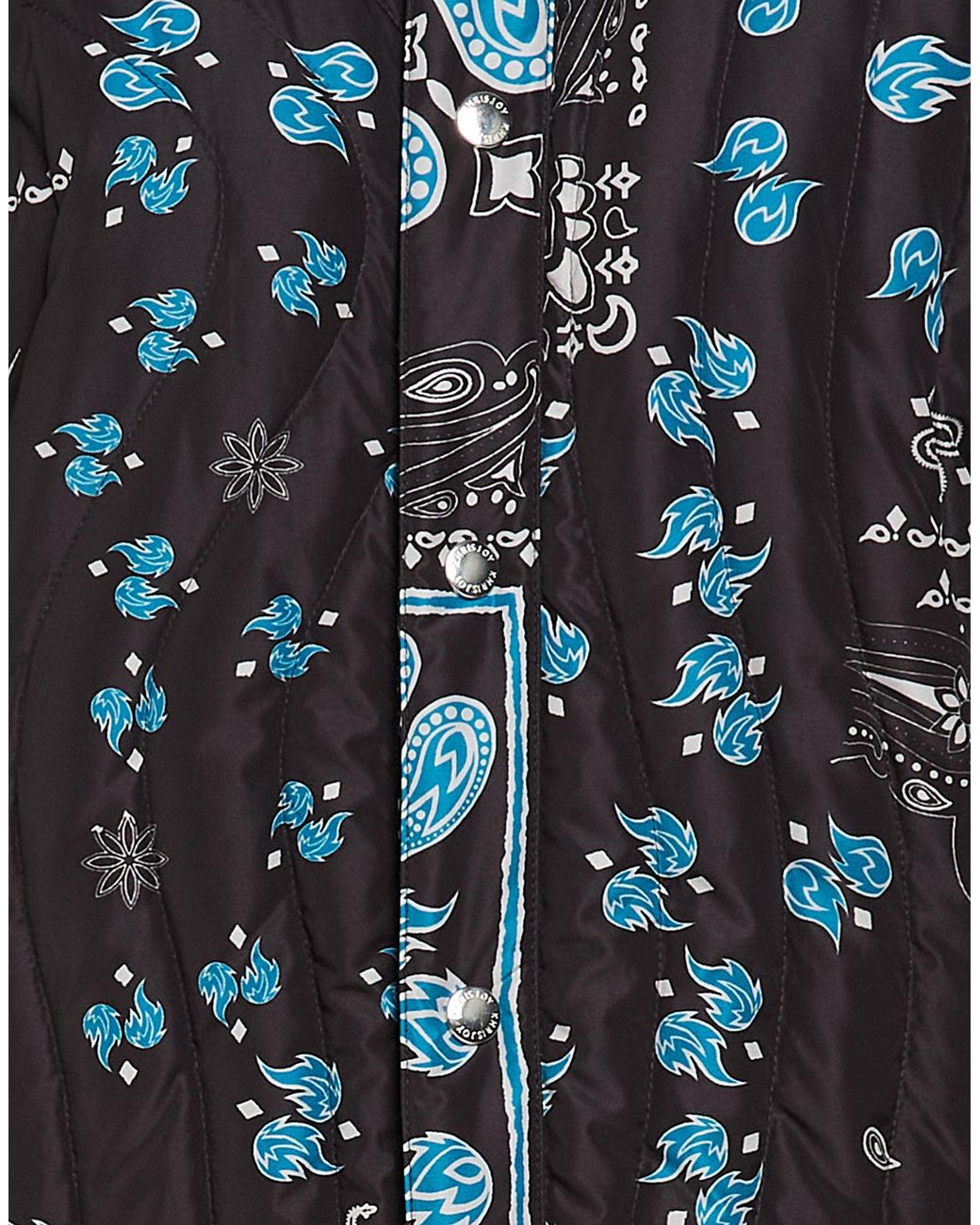 Khrisjoy Blue Puffer Polyester