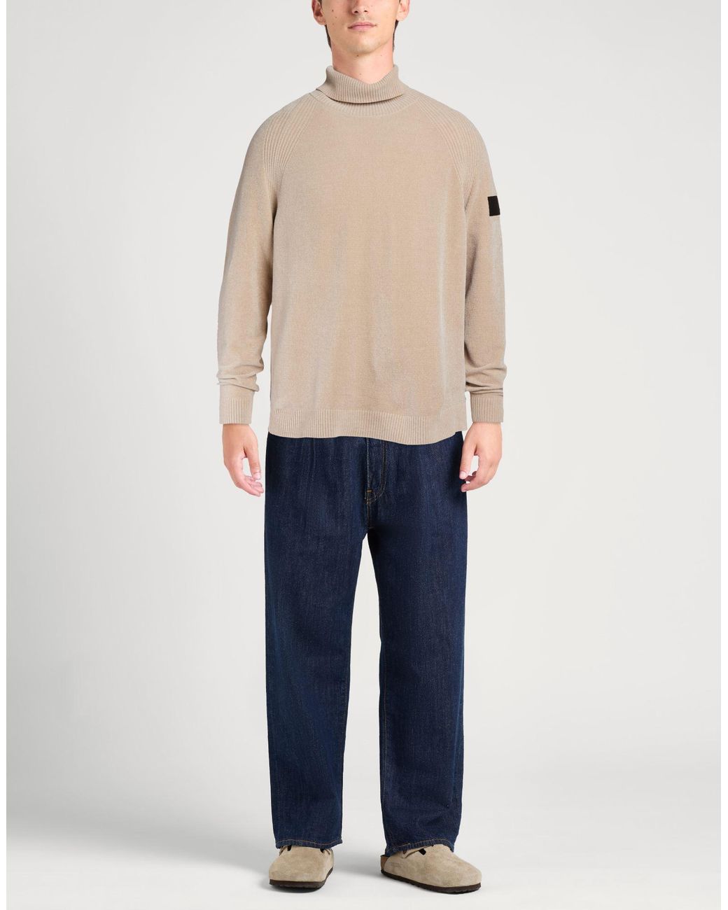Rrd Natural Turtleneck for men