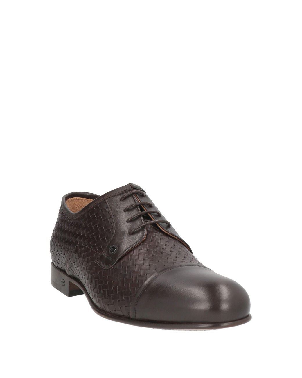 Baldinini Brown Lace-Up Shoes for men