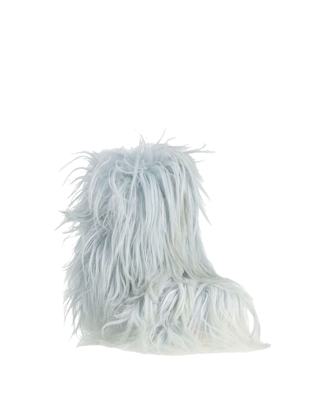 Rick Owens Blue Boot Shearling for men