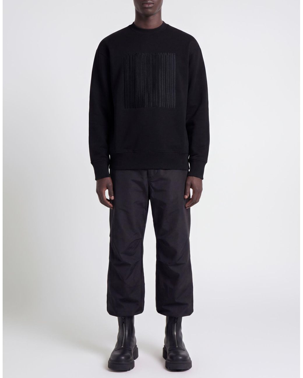 Alexander Wang Blue Sweatshirt Cotton, Elastane for men