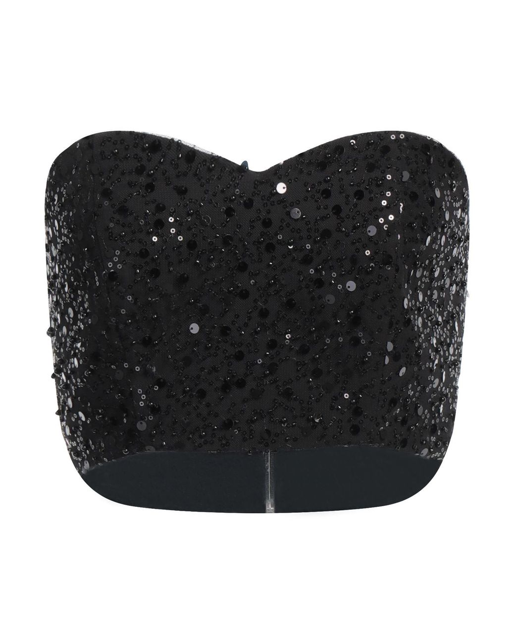 ACTUALEE Black Top Polyester, Elastane