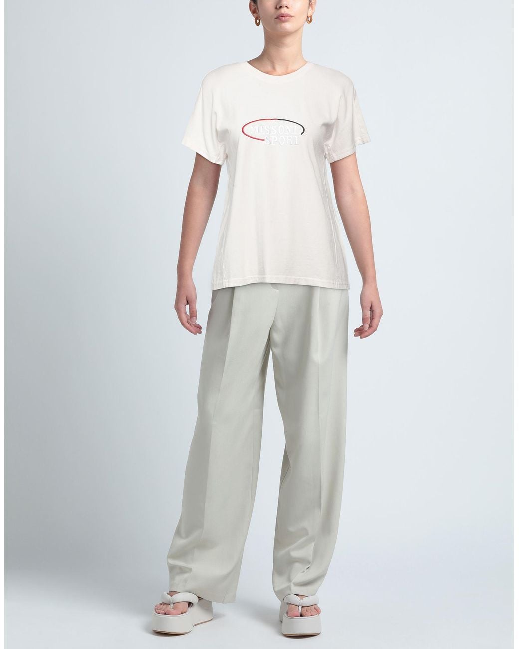 Missoni White T-Shirt Cotton