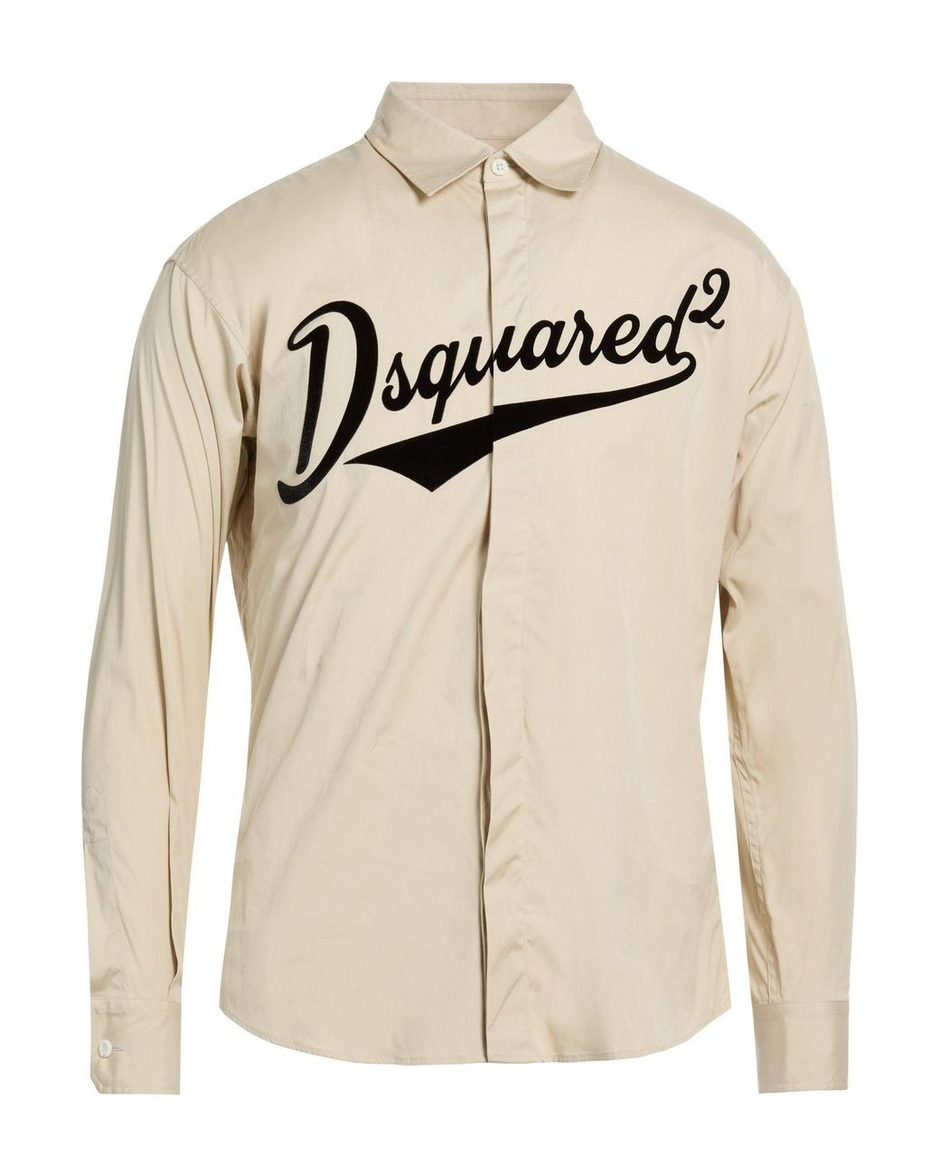 DSquared² Natural Shirt Cotton, Elastane for men