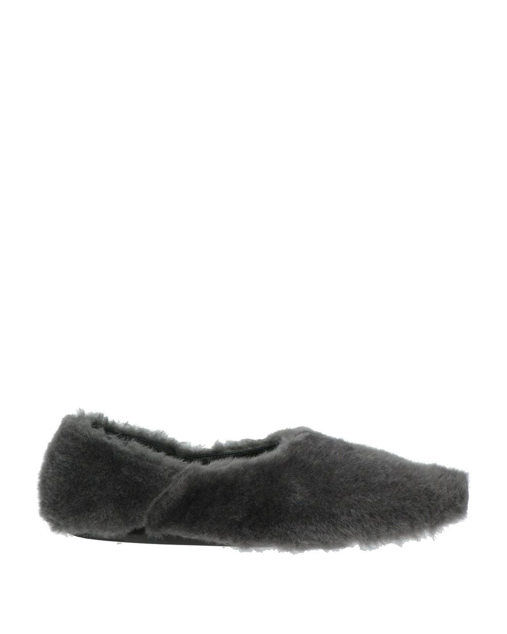 Jil Sander Black Ballet Flats