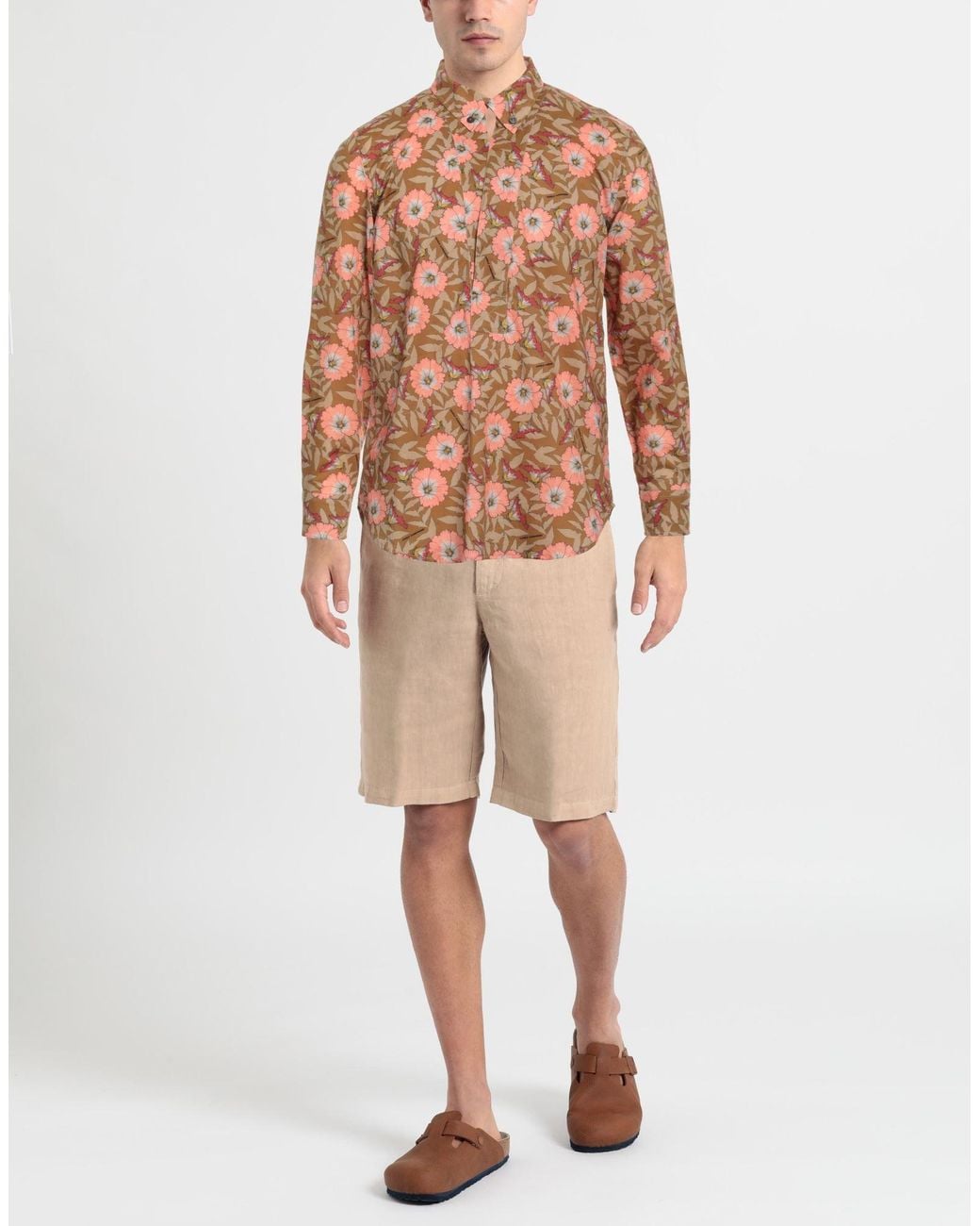 Daniele Alessandrini Pink Shirt for men