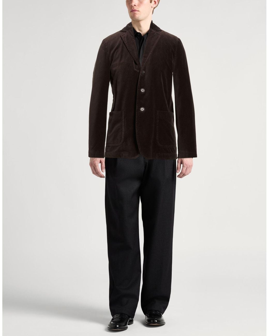 Aspesi Black Blazer for men