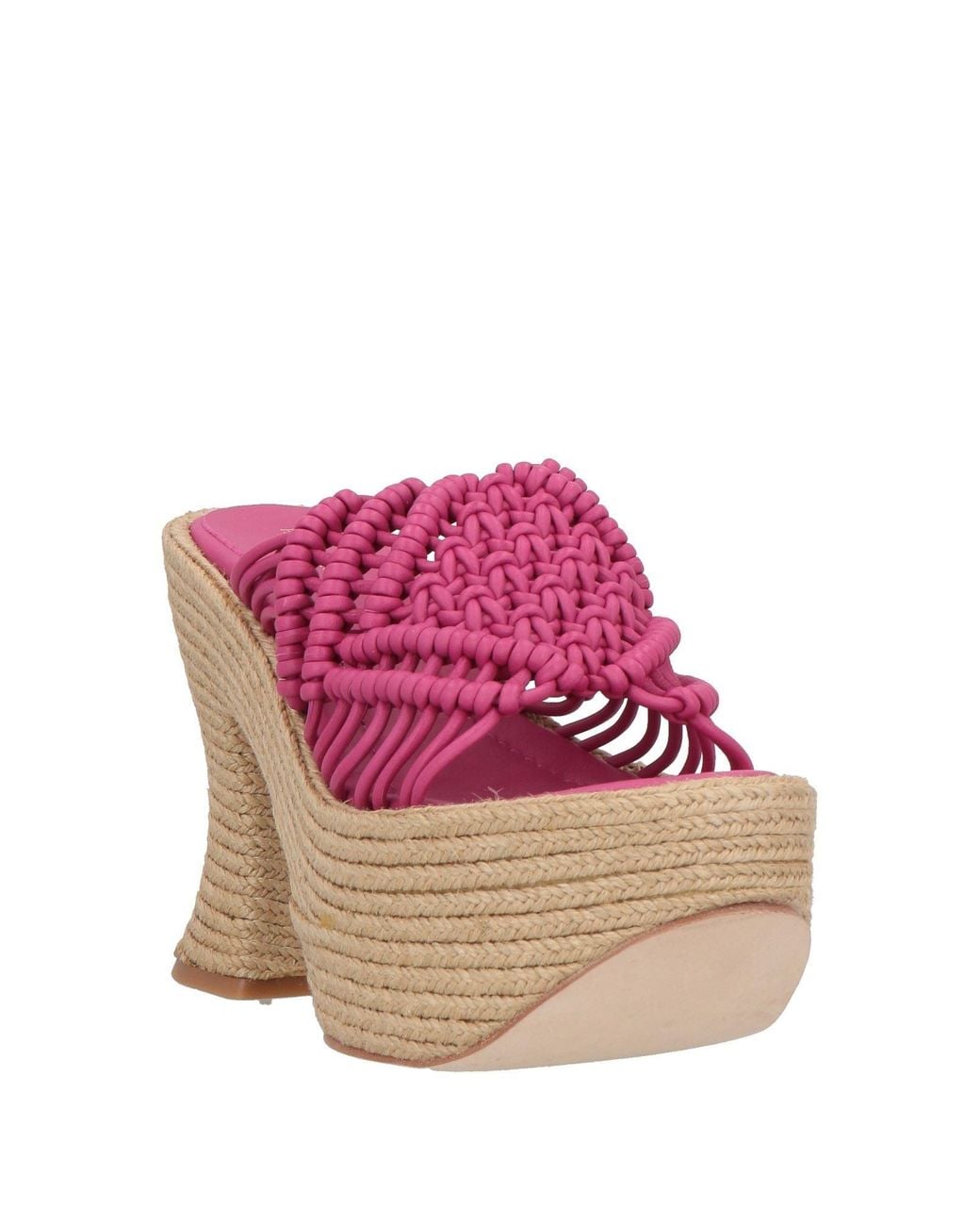 Paloma Barceló Pink Sandals