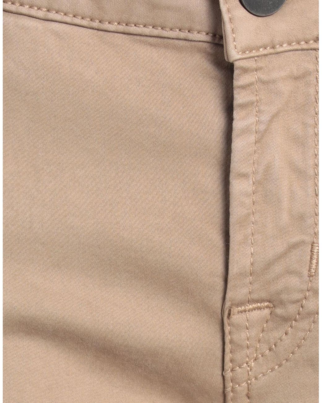 Jacob Cohen Natural Pants Cotton, Elastane