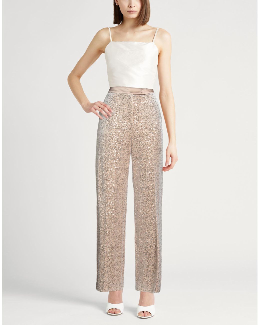 Peserico Natural Pants