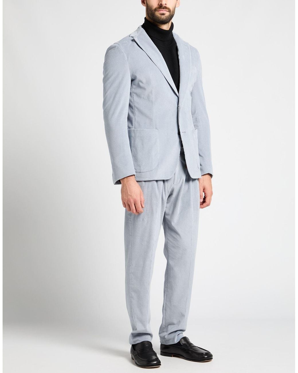 Eleventy Blue Suit for men