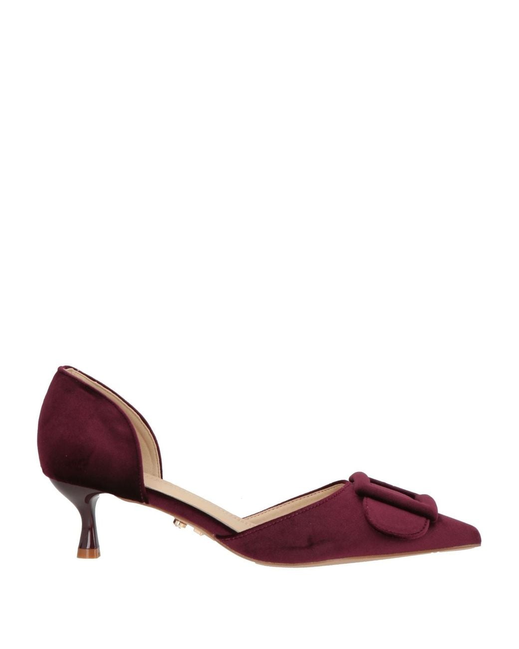 Twenty Four Haitch Purple Pumps