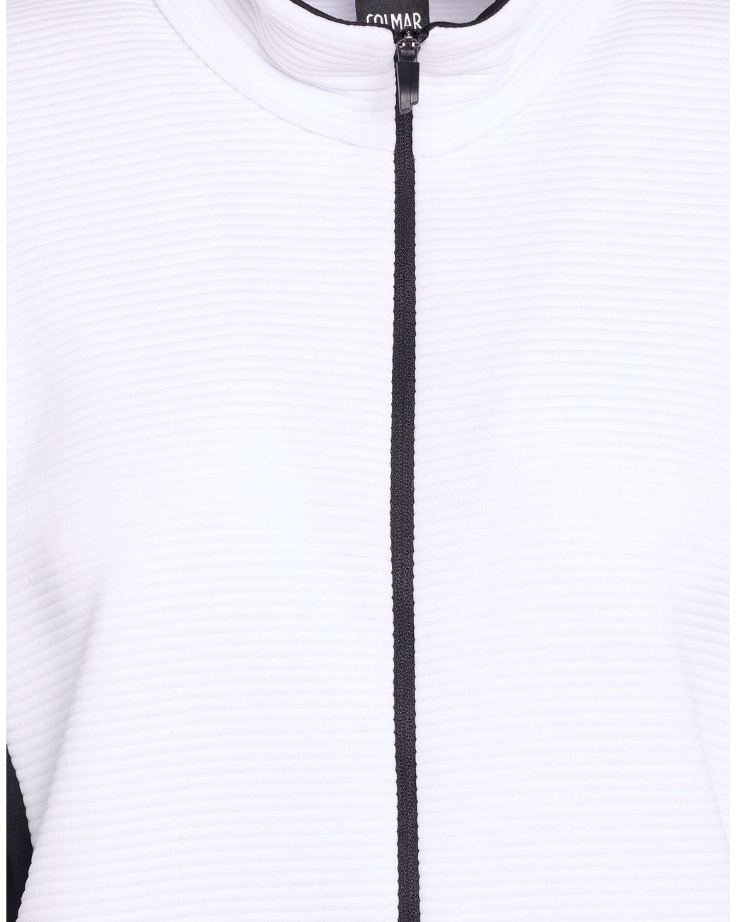 Colmar White Sweatshirt Polyester, Elastane