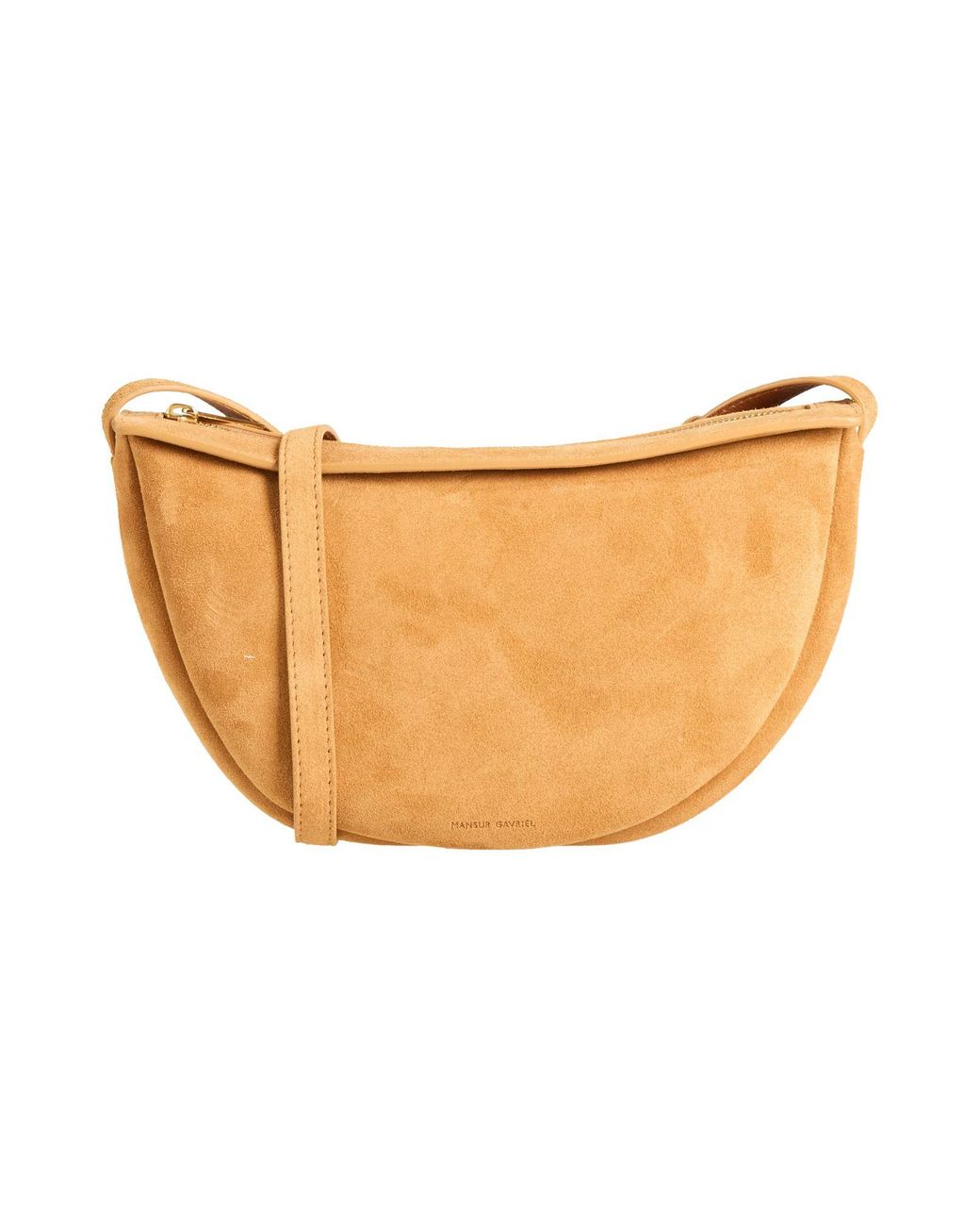 Mansur Gavriel White Cross-Body Bag