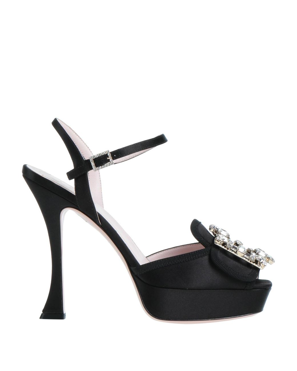 Roger Vivier Black Sandals