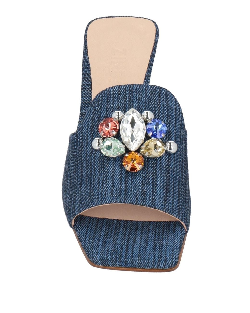 Zinda Blue Sandals