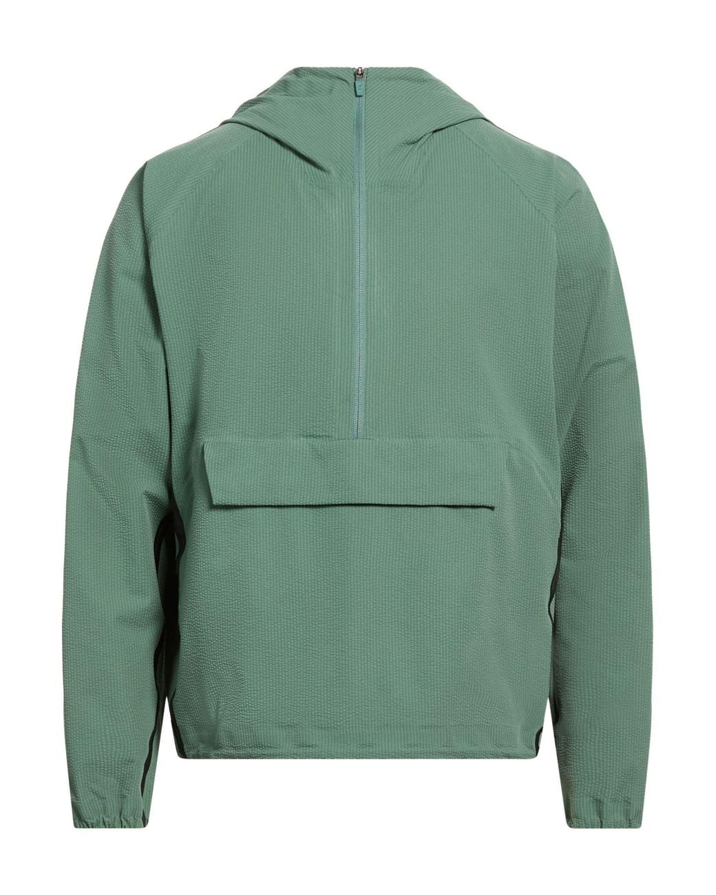 Herno Green Laminar Military Jacket Polyester for men