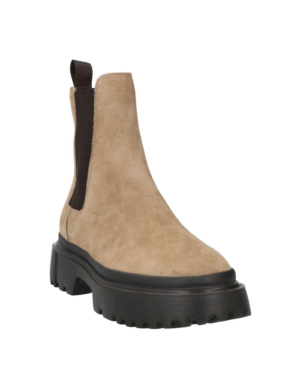 Hogan Brown Chelsea Boots