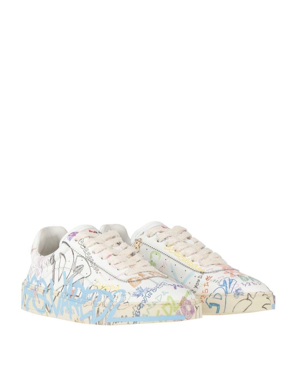 DSquared² Sneakers in White für Herren