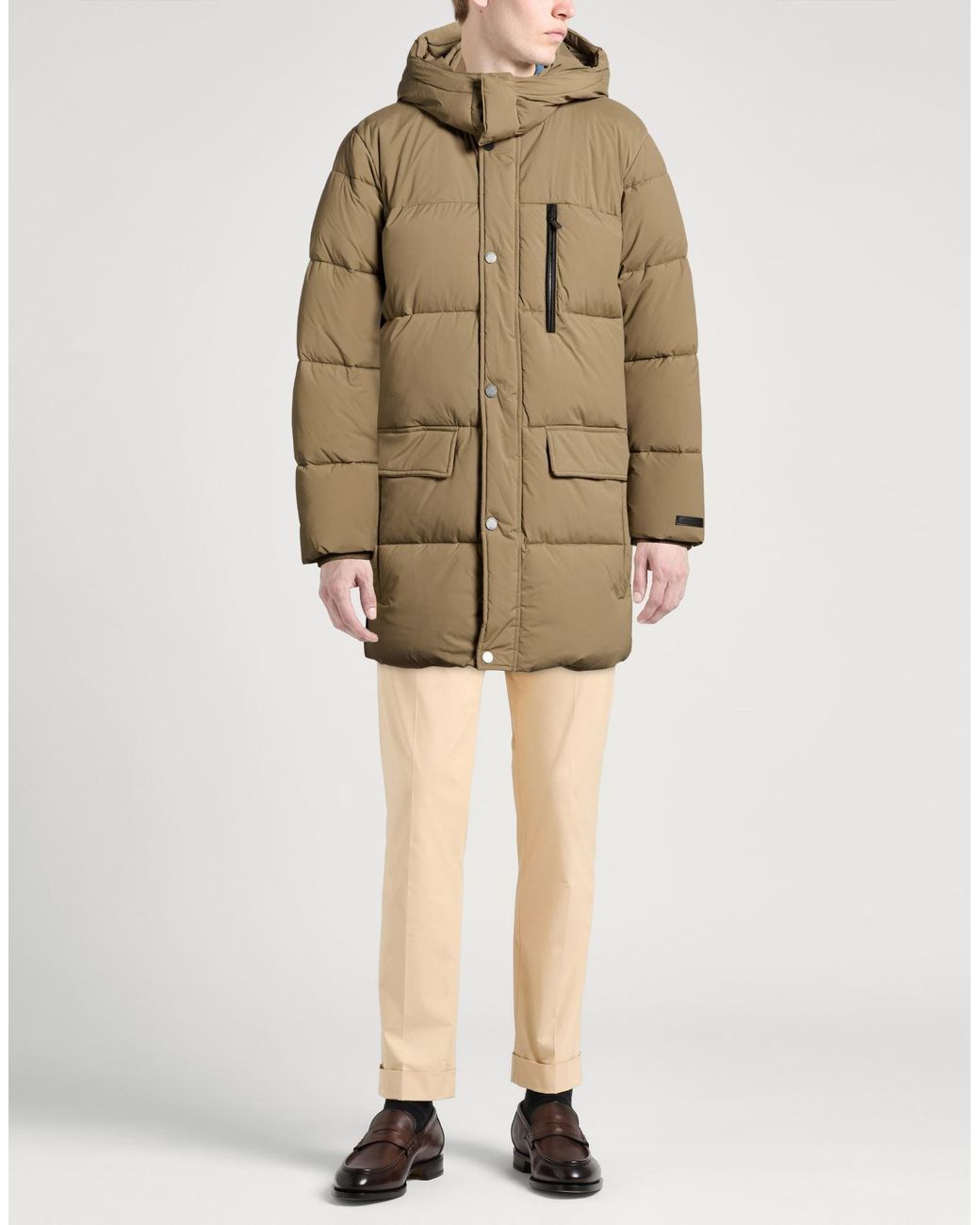 Trussardi Natural Puffers for men