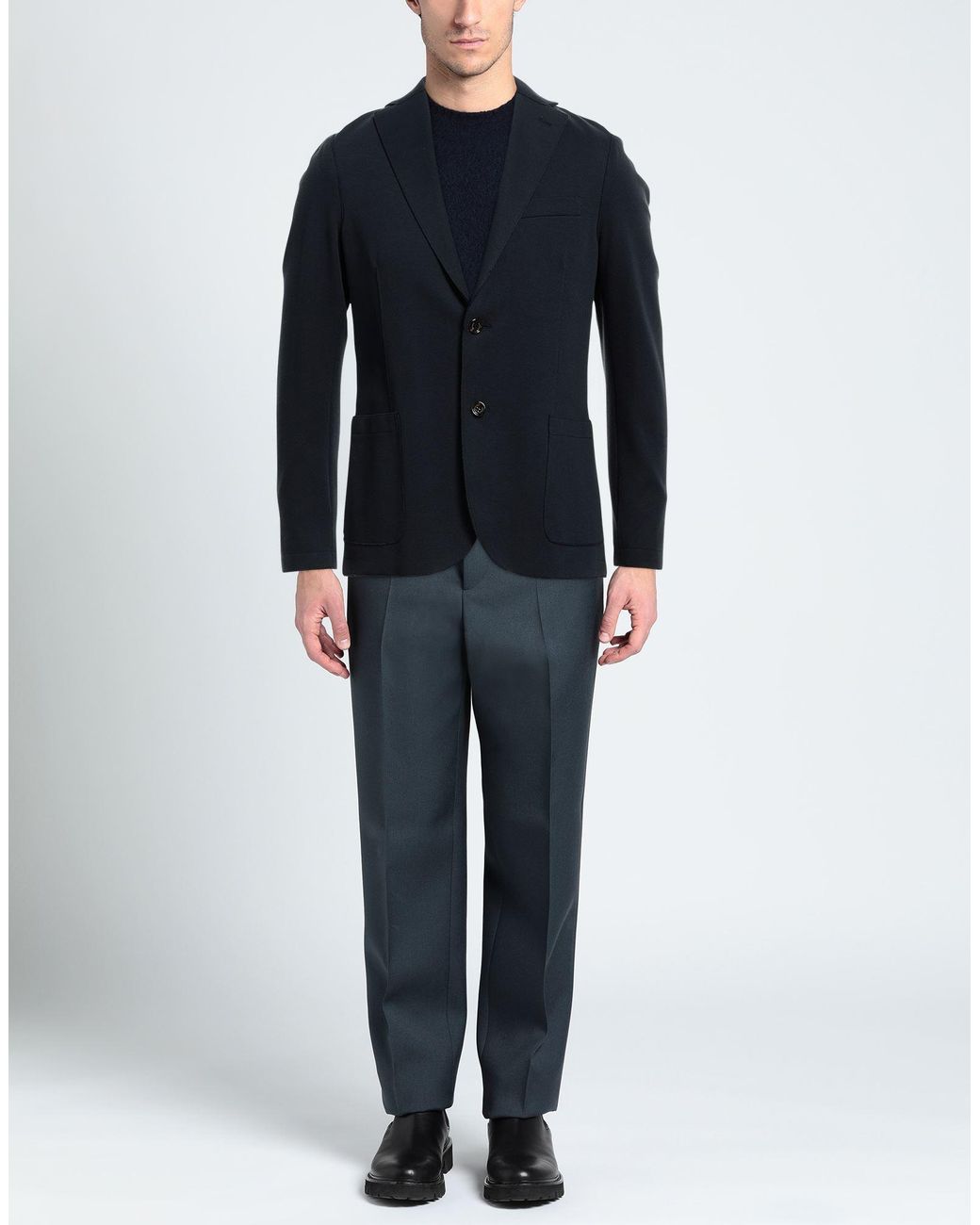Eleventy Blue Blazer for men