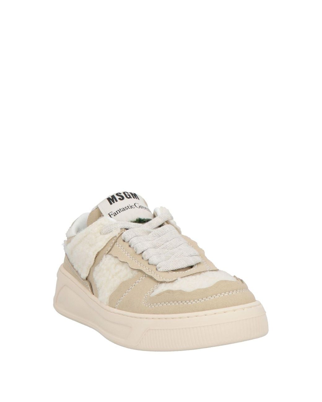 MSGM White Trainers