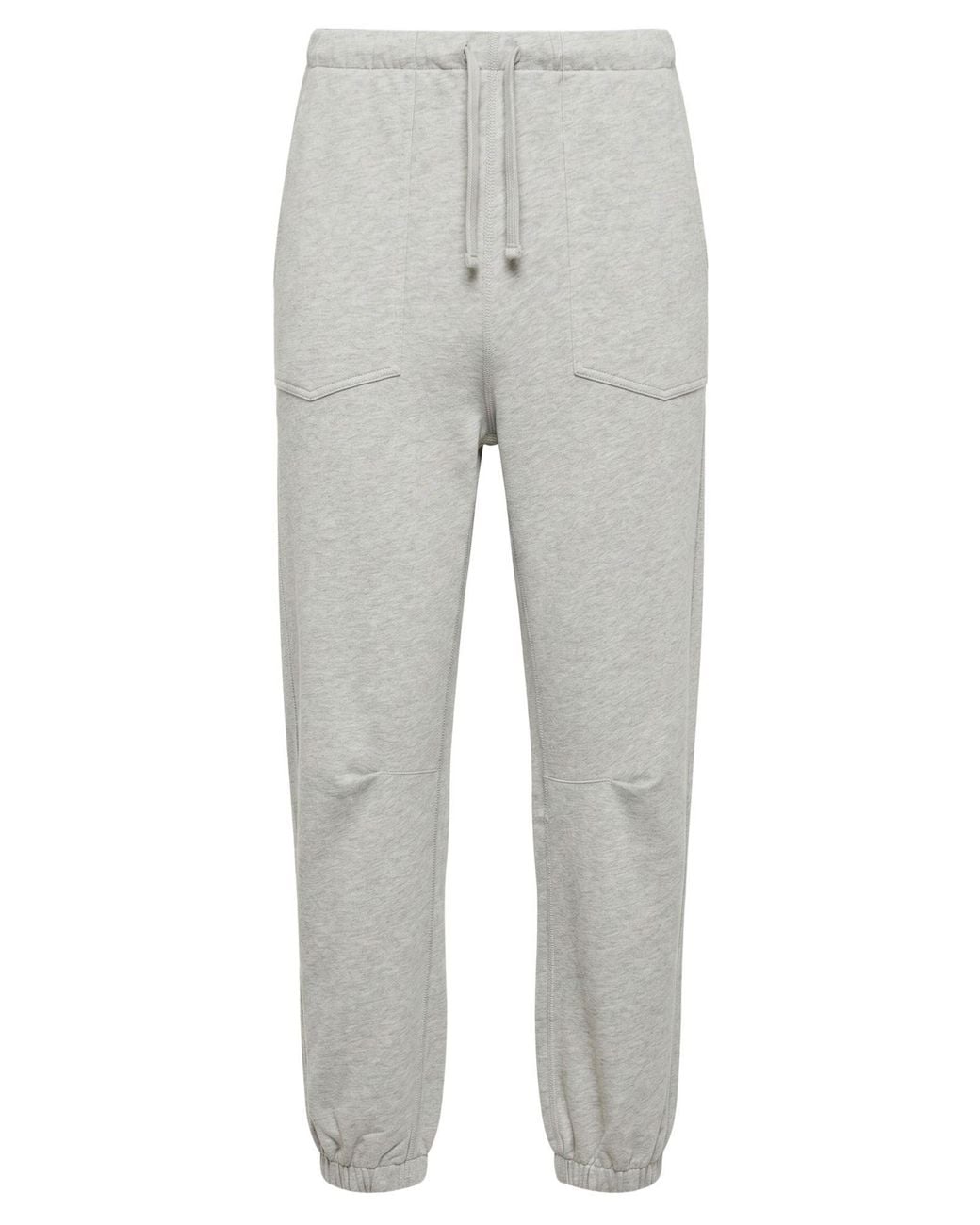 Nili Lotan Gray Light Pants Cotton, Polyester for men