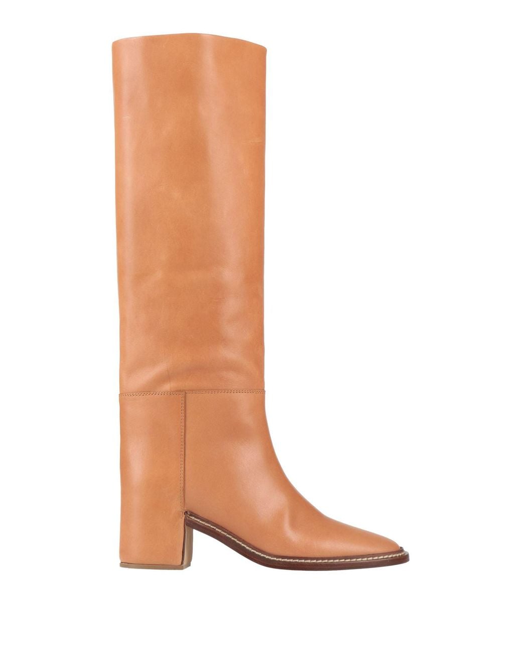 Ulla Johnson Brown Tan Boot Cowhide