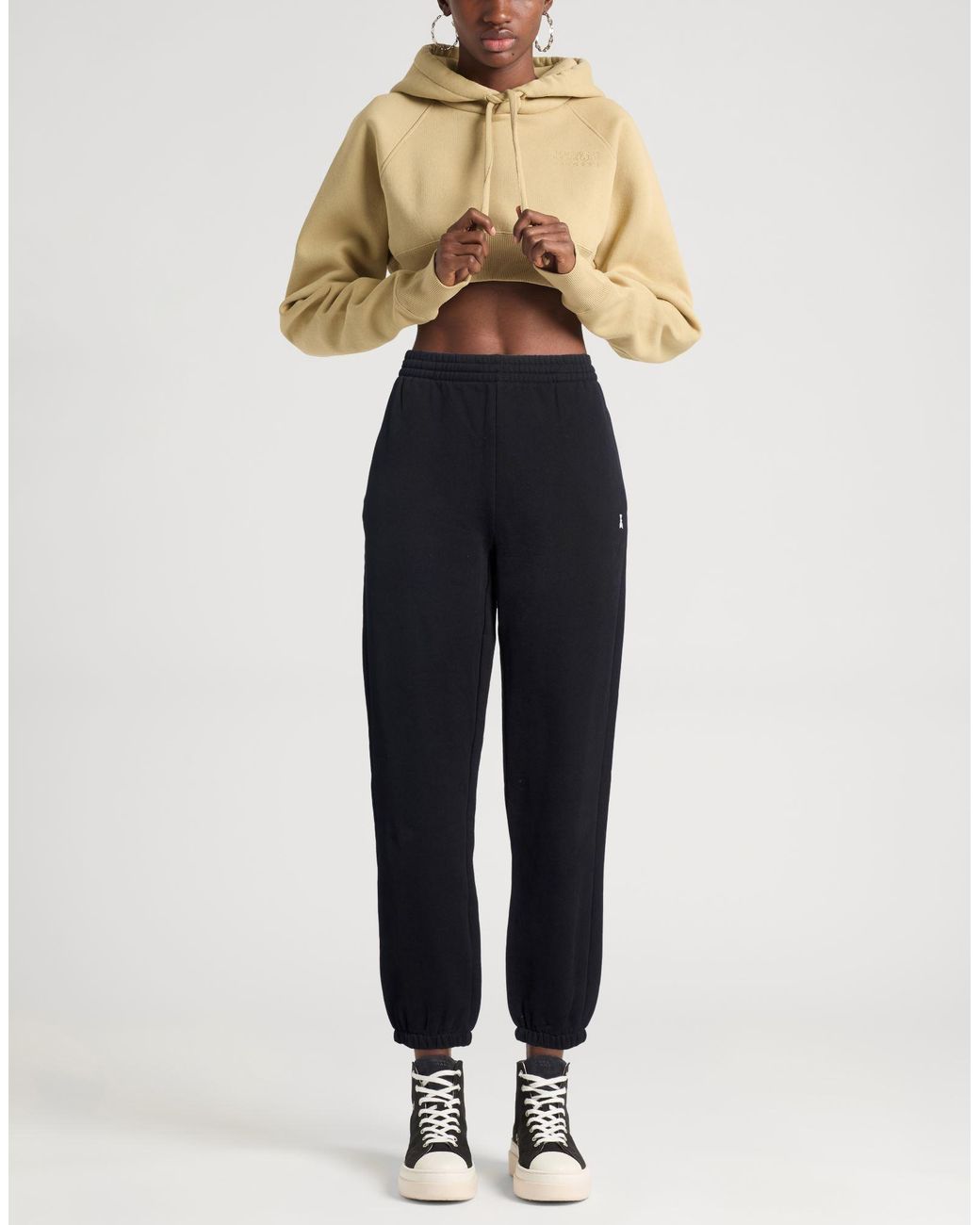 Patrizia Pepe Blue Pants Cotton