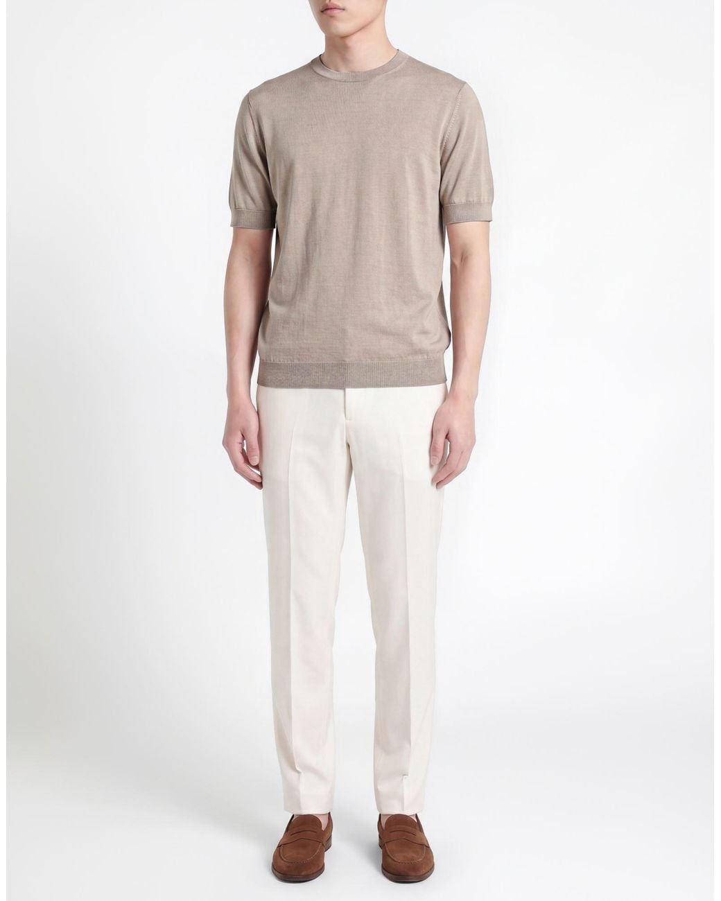 FILIPPO DE LAURENTIIS Natural Jumper for men