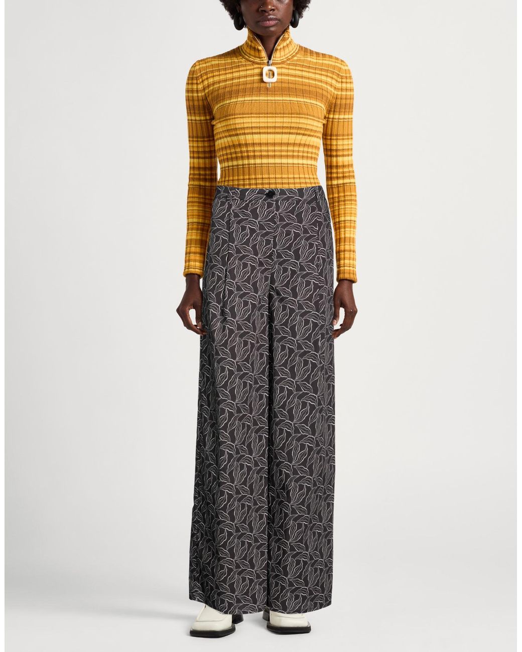 Patrizia Pepe Gray Pants