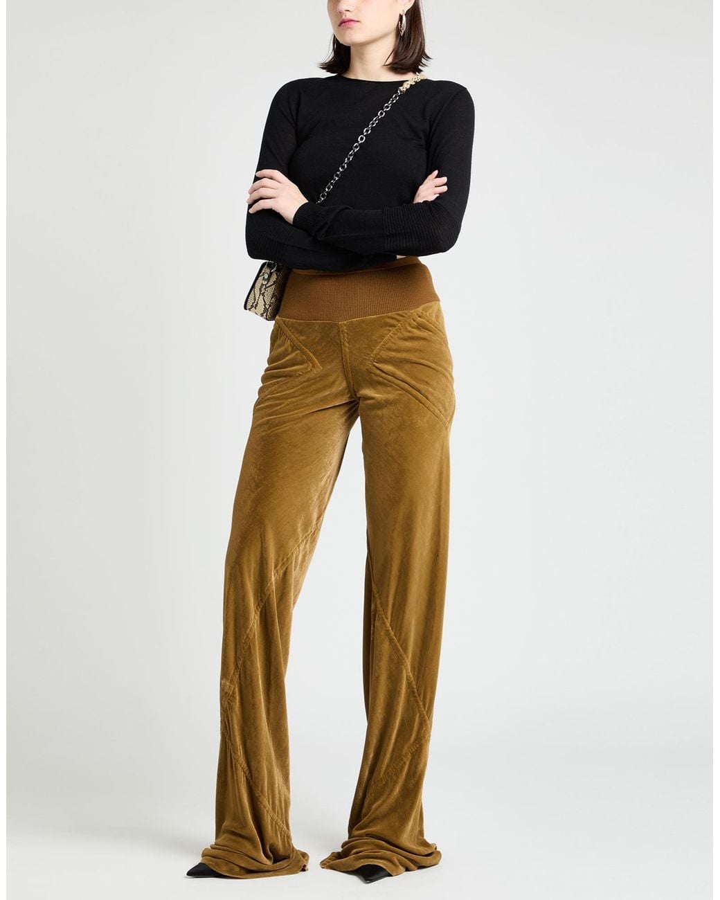 Rick Owens Metallic Pants