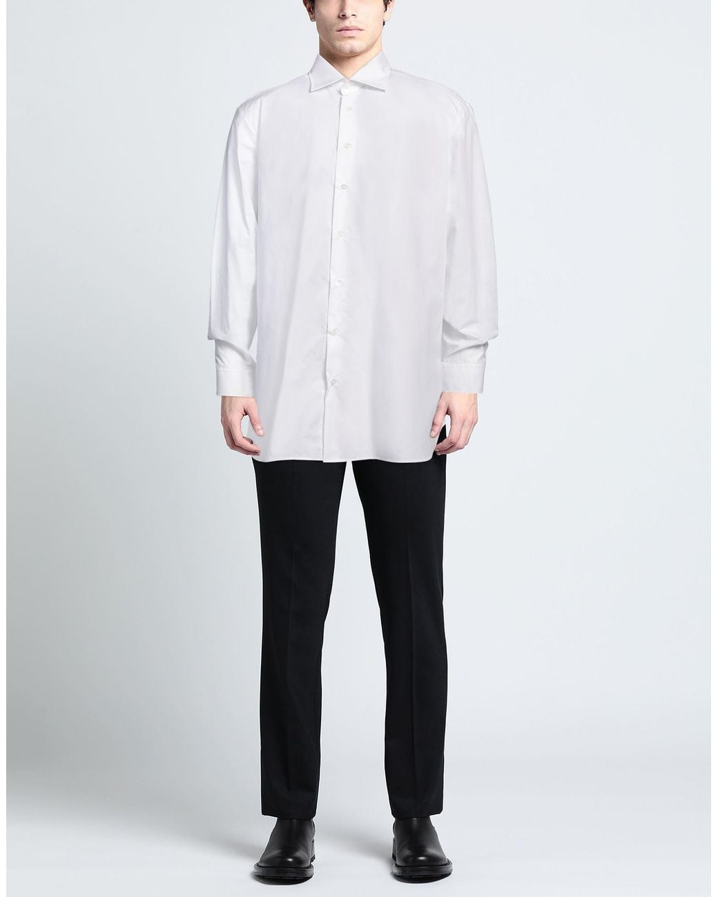 Raf Simons White Shirt for men