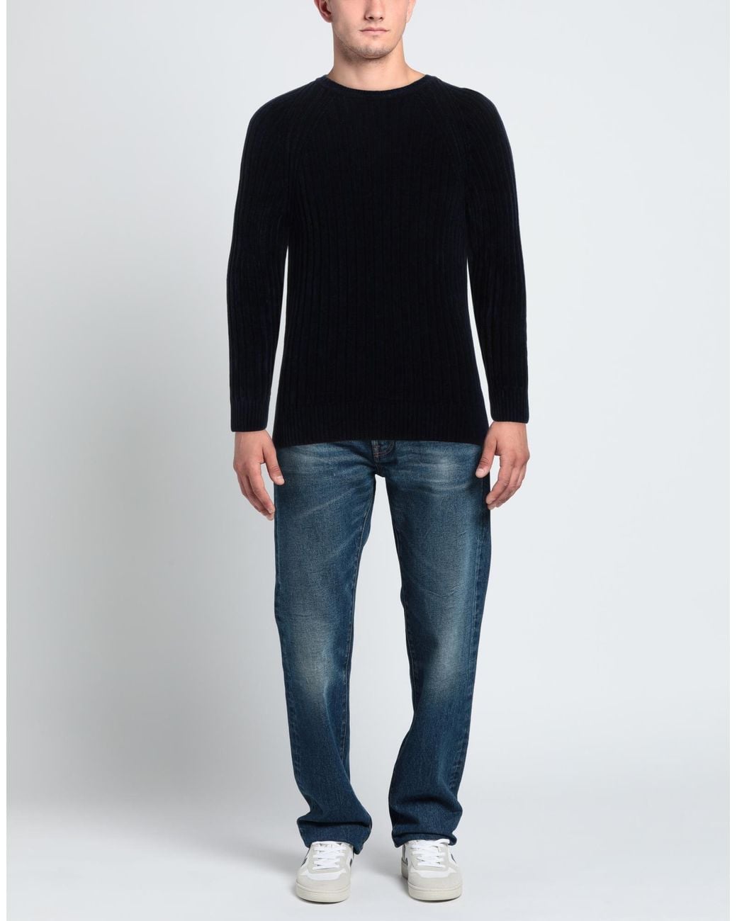 Patrizia Pepe Blue Jumper for men