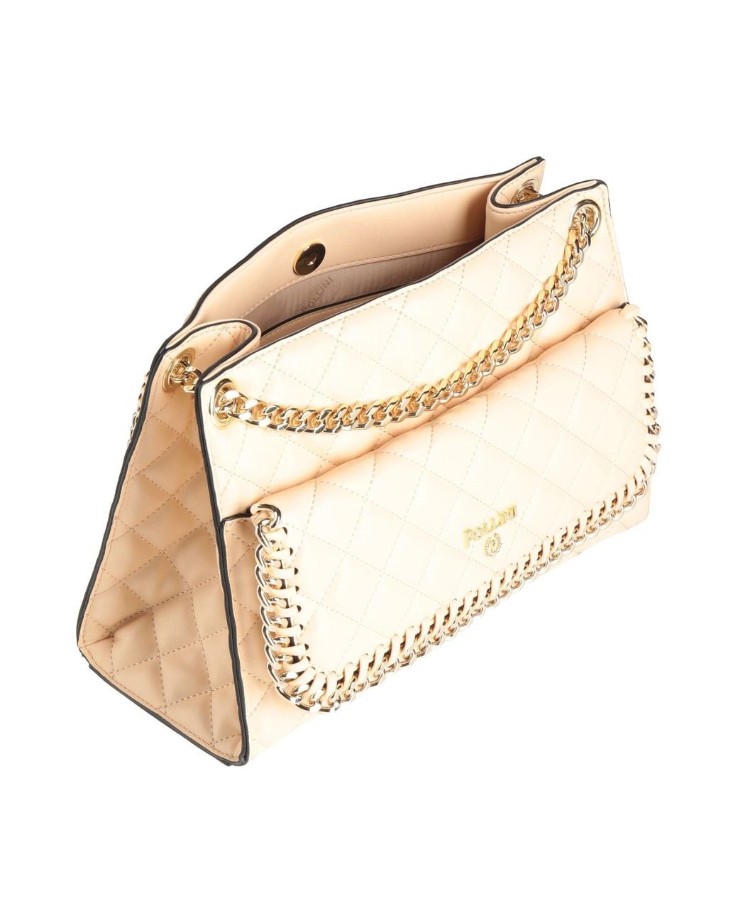 Pollini Natural Cross-body Bag