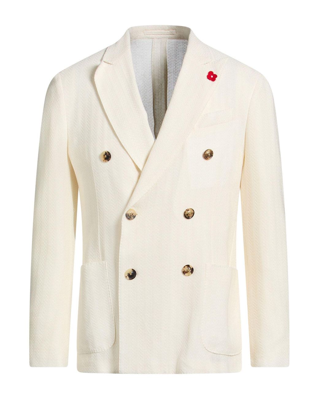 Lardini Natural Blazer for men