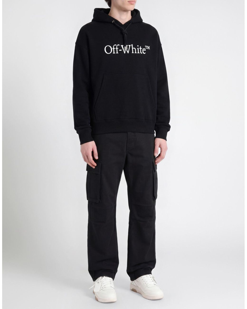 Off-White c/o Virgil Abloh Black Sweatshirt for men